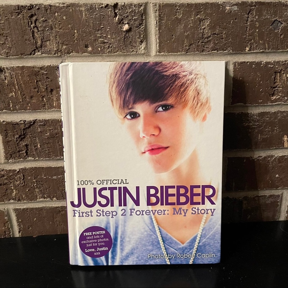Rare Justin Bieber First Step 2 Forever: My Story